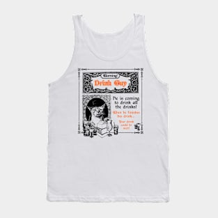 Drink Guy Tank Top